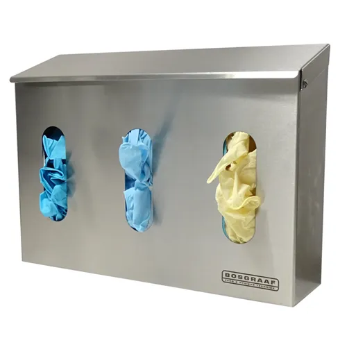 BOSGRAAF RVS HANDSCHOENEN DISPENSER MODEL 1