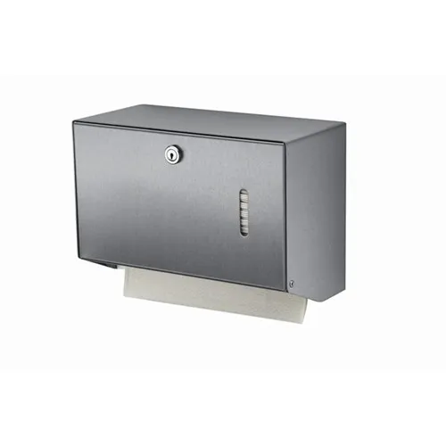 MEDIQO LINE RVS HANDDOEKDISPENSER MODEL MQHSE (190x275x130mm)