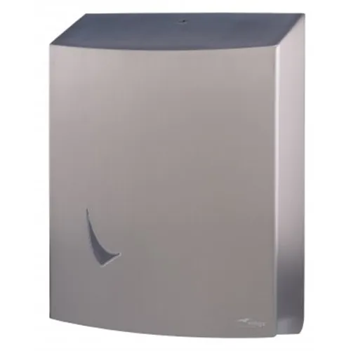 WINGS RVS HANDDOEKDISPENSER ANTI FINGERPRINT (H403xB300xD139mm)