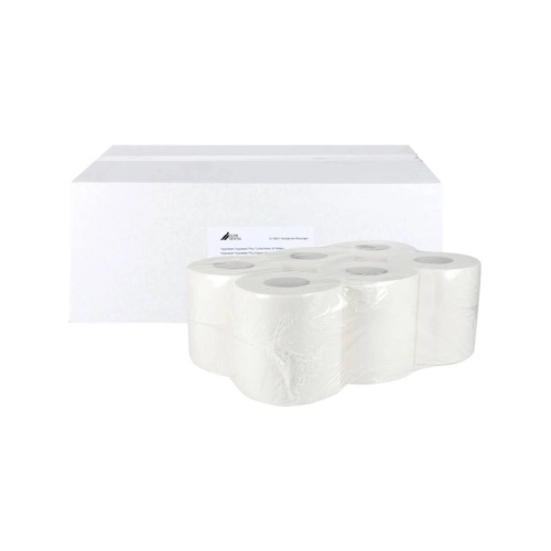 DÜRR HYGOWIPES PLUS PAPIERROLLEN 2-LAAGS (6st)