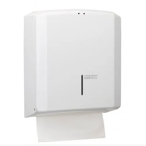 MEDICLINICS HANDDOEKDISPENSER WIT MODEL DT2106 (330x275x130mm)