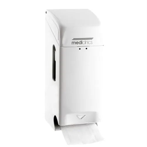 MEDICLINICS TOILETROLHOUDER WIT (TBV 3 ROLLEN) PRO781