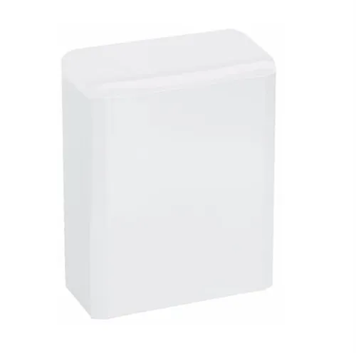 MEDICLINICS HYGIENE BAK WIT MET KLEPDEKSEL (6ltr) PP0006 (290x230x102mm)