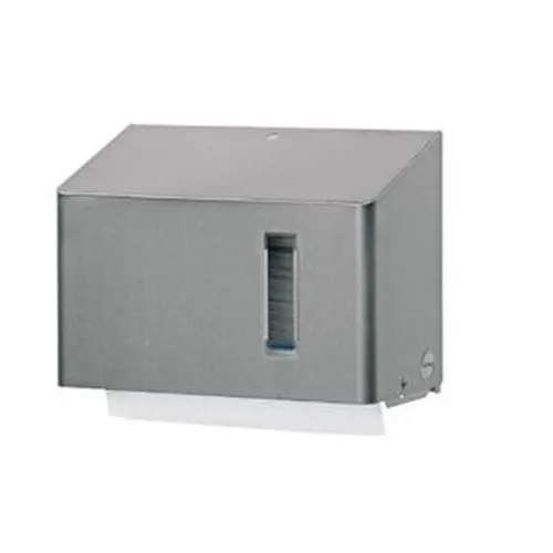 ALL CARE HANDDOEKDISPENSER RVS ANTI VINGERAFDRUK COATING HSU15E