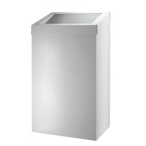 ALL CARE DUTCH BINS AFVALBAK WIT GEPOEDERCOAT 50ltr 13070