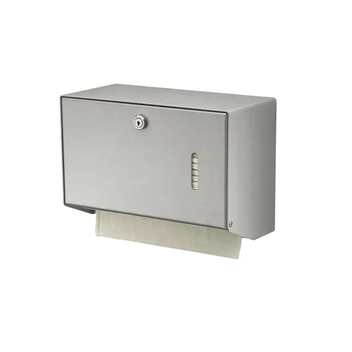 ALL CARE MEDIQO LINE HANDDOEKDISPENSER ALUMINIUM KLEIN MQHSA