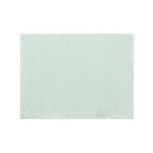 CROSSTEX PATIENTEN SERVETTEN 3-LAAGS ECONOBACK 48x33cm GROEN (500st)