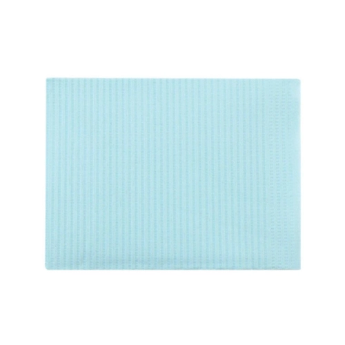 CROSSTEX PATIENTEN SERVETTEN 48x33cm BLAUW (500st)