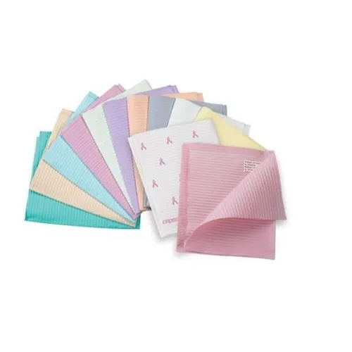 CROSSTEX PATIENTEN SERVETTEN 3-LAAGS ECONOBACK 48x33cm WIT (500st)