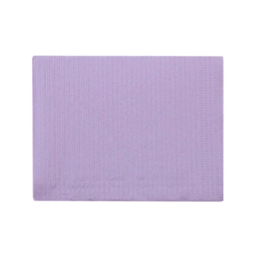 CROSSTEX PATIENTEN SERVETTEN 3-LAAGS ECONOBACK 48x33cm LAVENDEL (500st)