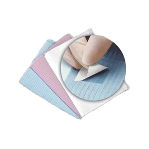 CROSSTEX PATIENTEN SERVETTEN 48x33cm SANI-TAB WIT (400st)