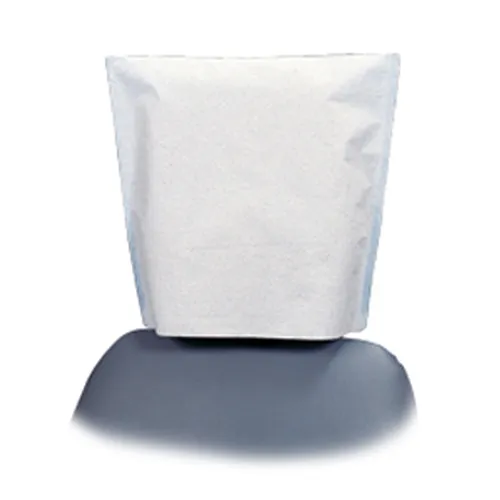 MEDICOM SAFEBASICS HOOFDSTEUNZAKKEN 25x33cm WIT (500st)