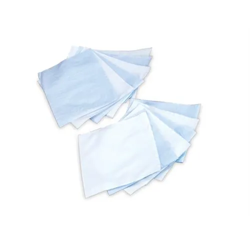 MEDICOM HOOFDSTEUNZAKKEN 25x25cm DONKERBLAUW (500st) 3021