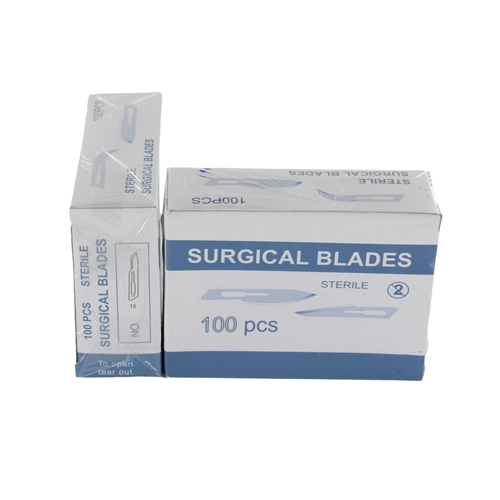 FHS LANCETMESJES NR.15 STERIEL (100st)