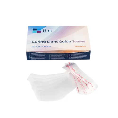 FHS PLASTIC CURING LIGHT SLEEVES 11x7,5cm (200st)