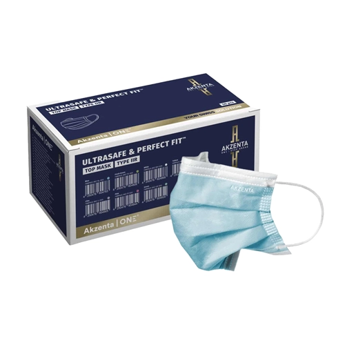 FHS MEDICOM MONDMASKERS BLAUW MET ELASTIEK TYPE IIR (50st)