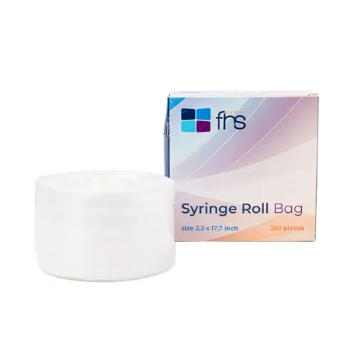 FHS SYRINGE ROLL BAG AFM 5,58x44,95cm (250st)