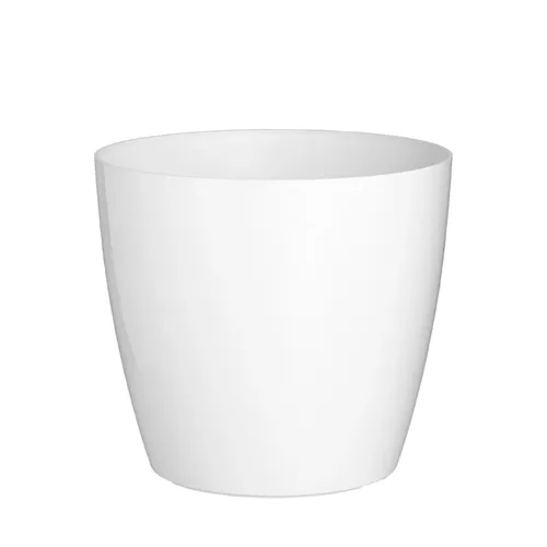 EASYPLANTS BLOEMPOT SANTORINI WIT Ø33x64cm