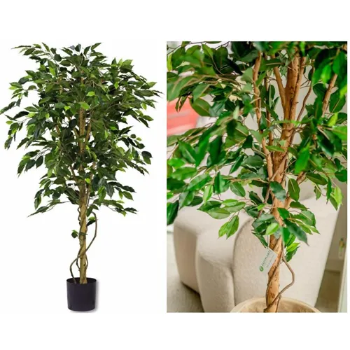 EASYPLANTS KUNSTPLANT FICUS GROEN 180cm