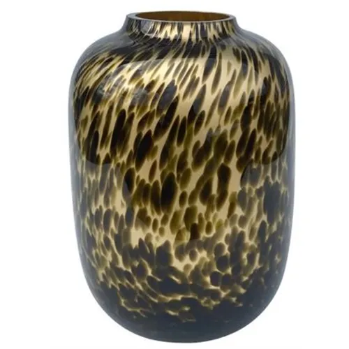EASYPLANTS VAAS ARTIC CHEETAH GOLD M Ø25 x 35 cm