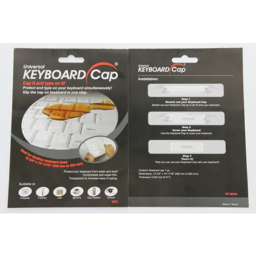 PROSLEEVE UNIVERSELE TOETSENBORD SLEEVE (400x500mm/dikte 0,025mm/1st)