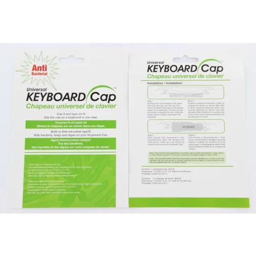 PROSLEEVE UNIVERSELE TOETSENBORD SLEEVE ANTI-BACTERIEEL (450x540mm/dikte 0,025mm/1st)