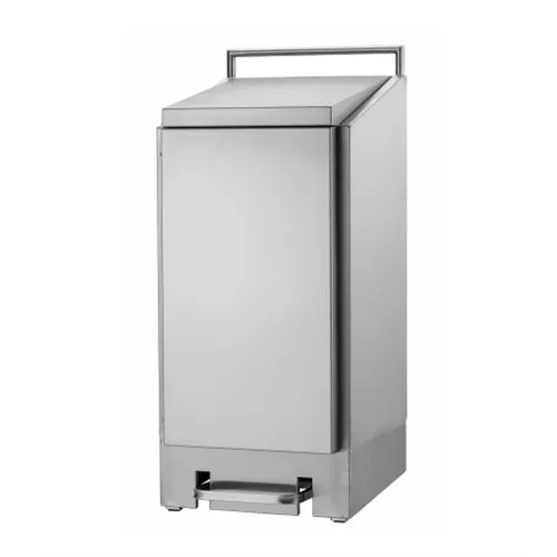 DUTCH BINS DUBBELWANDIGE AFVALBAK MET VOETBEDIENING (120ltr)