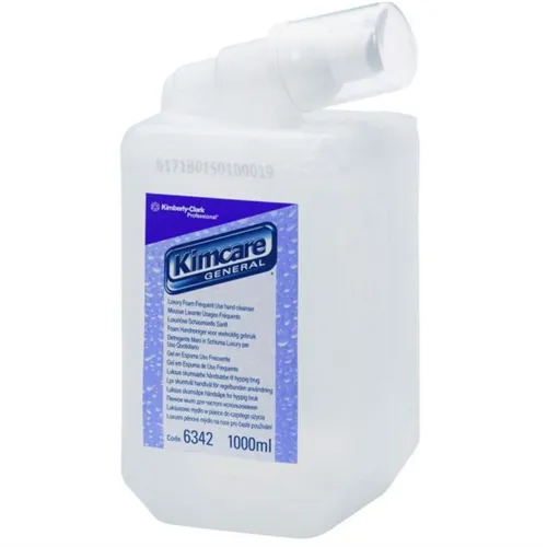 KIMBERLY CLARK LUXE FOAM HANDREINIGER REFILL (1ltr) TBV AQUARIUS DISPENER NR.6342