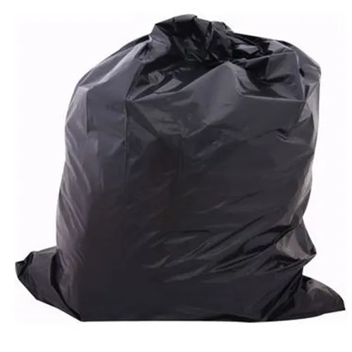 KING AFVALZAKKEN 70x110cm ZWART (25x10/DS)