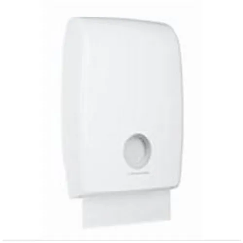 KIMBERLY CLARK AQUARIUS DISPENSER WIT VOOR MULTIFOLD HANDDOEKJES NR.U7023