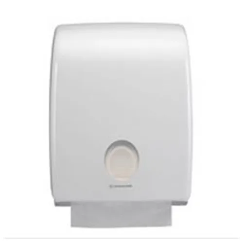 KIMBERLY CLARK AQUARIUS HANDDOEKDISPENSER KUNSTOF WIT NR.6954