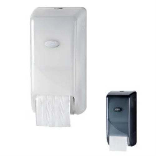 MTS TOILETPAPIERROL DISPENSER PEARL WHITE 431001