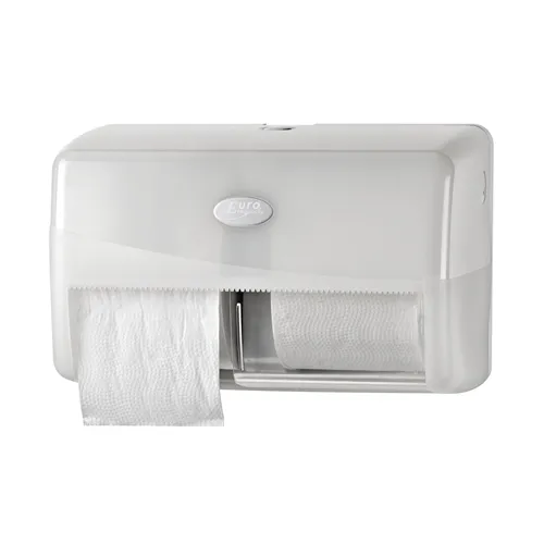 MTS DUO TOILETROLDISPENSER WIT 431002