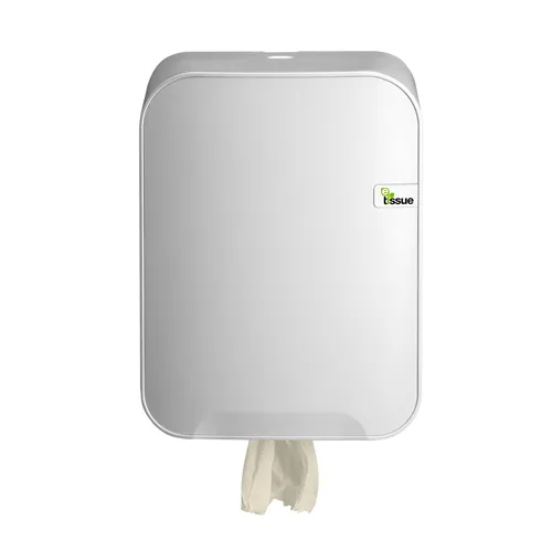 MTS E-TISSUE POETSROL DISPENSER WIT 447104