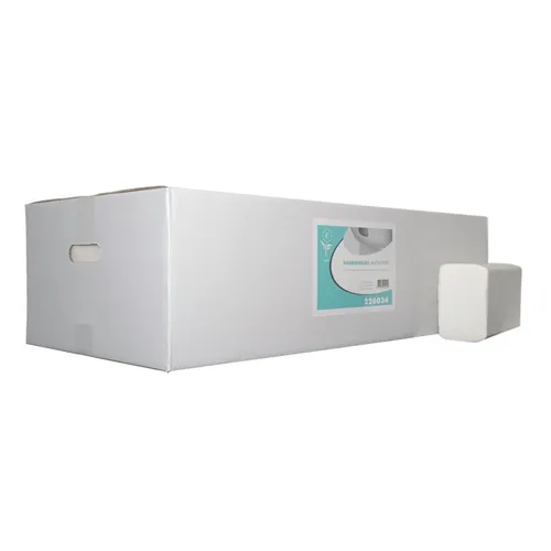 FHS CELLULOSE HANDDOEKJES ECO MULTIFOLD 2-LAAGS VERLIJMD 24x20,6cm (25x120st)