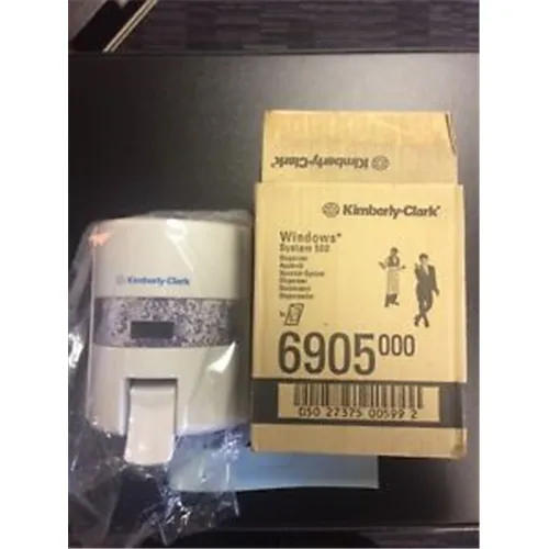 KIMBERLY CLARK KLEENEX ZEEPDISPENSER NR.6905 WINDOWS
