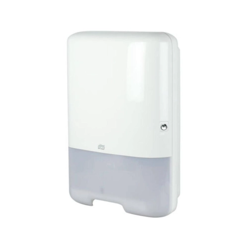 TORK H3 DISPENSER VOOR SINGLEFOLD HANDDOEKJES WIT REF 553000