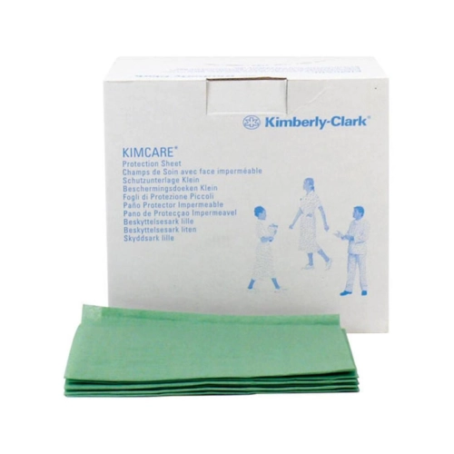 KIMBERLY CLARK BESCHERMINGSDOEKEN VOCHTWEREND 37,5x50cm NR.7093 (4x100st)