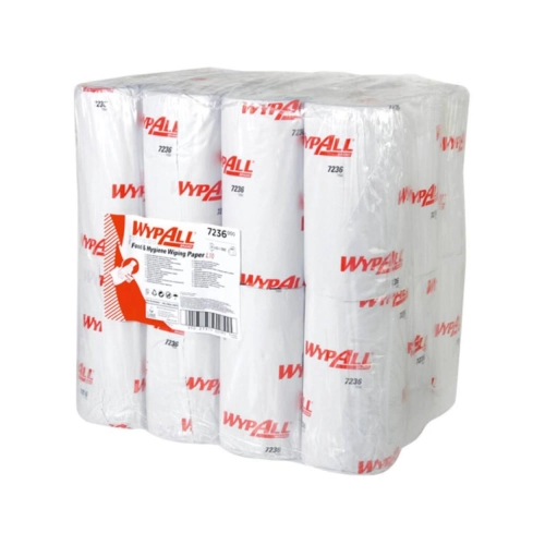 KIMBERLY CLARK DENTAL ROLLS WYPALL L10 1-LAAGS WIT NR. 7380 12x165v (12 rollen)