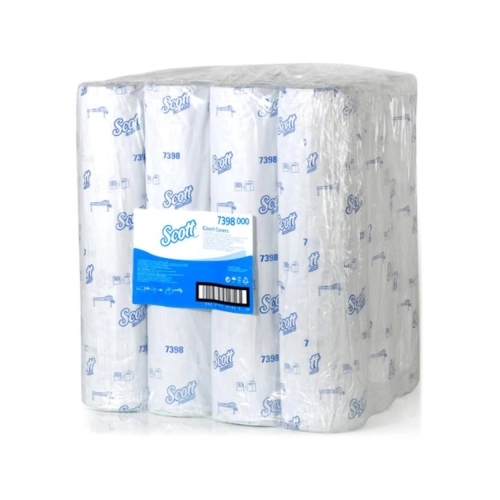 KIMBERLY CLARK SCOTT EXTRA ONDERZOEKBANK ROL 2-LAAGS BLAUW NR 7398 (51x38cm) 12st