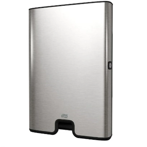 TORK XPRESS MULTIF0LD HANDDOEKEN DISPENSER ALUMINIUM NR.460004