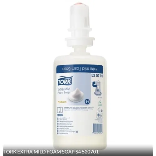 TORK EXTRA MILD FOAM SOAP tbv S4 DISPENSER NR.520701 (1ltr)
