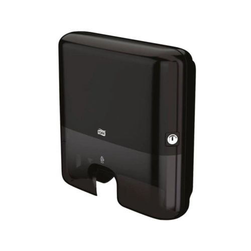 TORK DISPENSER VOOR HANDDOEKJES INTERFOLD MINI ZWART NR.552108