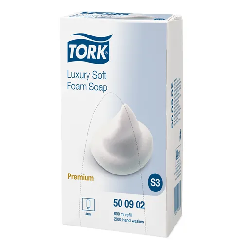 TORK PREMIUM HANDZEEP FOAM LUXURY NR.500902 (4x200ml)