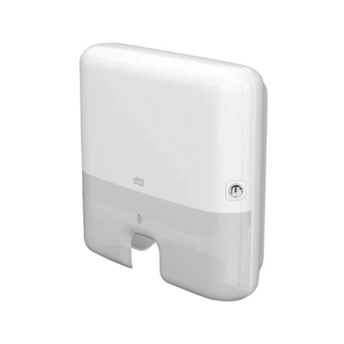 TORK DISPENSER H2 VOOR HANDDOEKJES INTERFOLD MINI WIT NR.552100