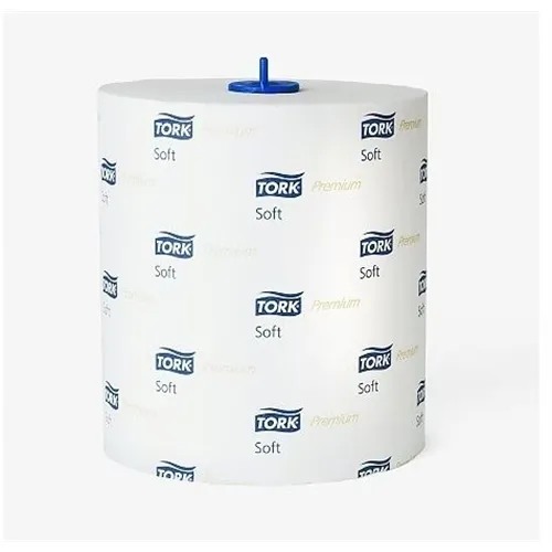 TORK PREMIUM HANDDOEKJES ROL SOFT 21cmx100m NR.290016 (6st)