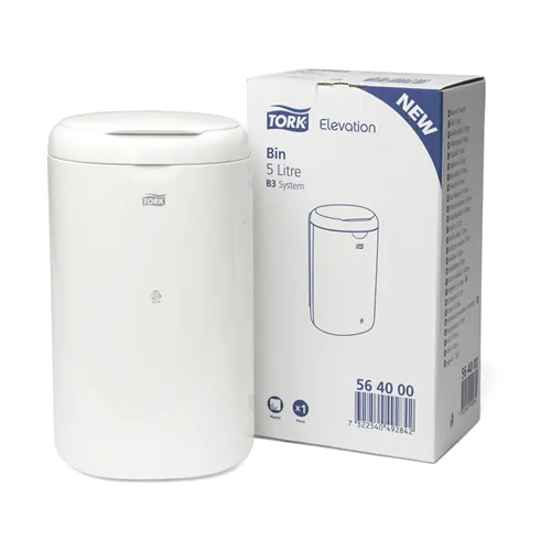 TORK BIN LINER AFVALBAK PLASTIC KLEUR WIT NR.564000