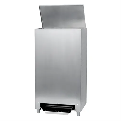 INGO-MAN AFVALBAK RVS TOUCHLESS DMV VOETBEDIENING (50ltr)