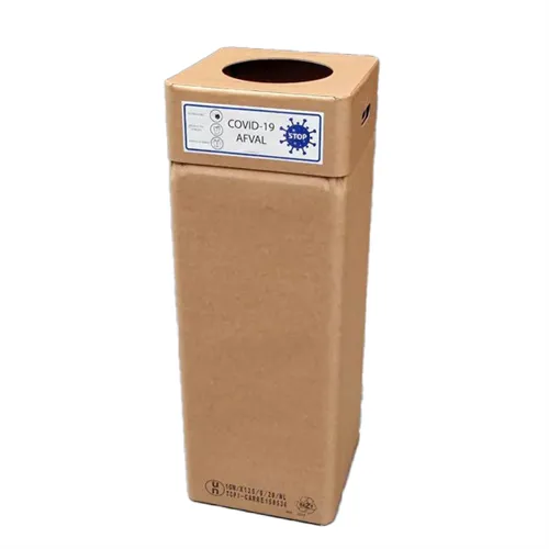 AFVALBOX RECYCLING KARTON MONDMASKERS 80cm (105ltr)