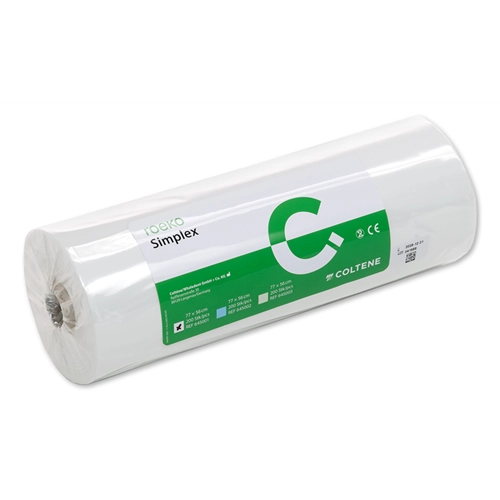ROEKO SIMPLEX PATIENTENSCHORT OP ROL WIT 77x56cm 645001 (200st)